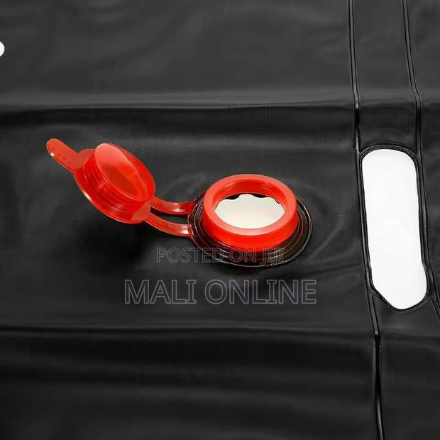 20l Solar Camping Shower Bag Portable Foldable Solar Heated Shower - thumbnail 4