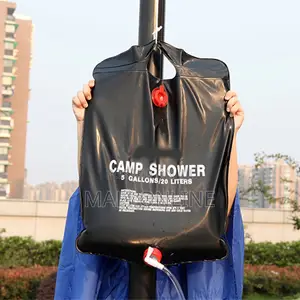 20l Solar Camping Shower Bag Portable Foldable Solar Heated Shower