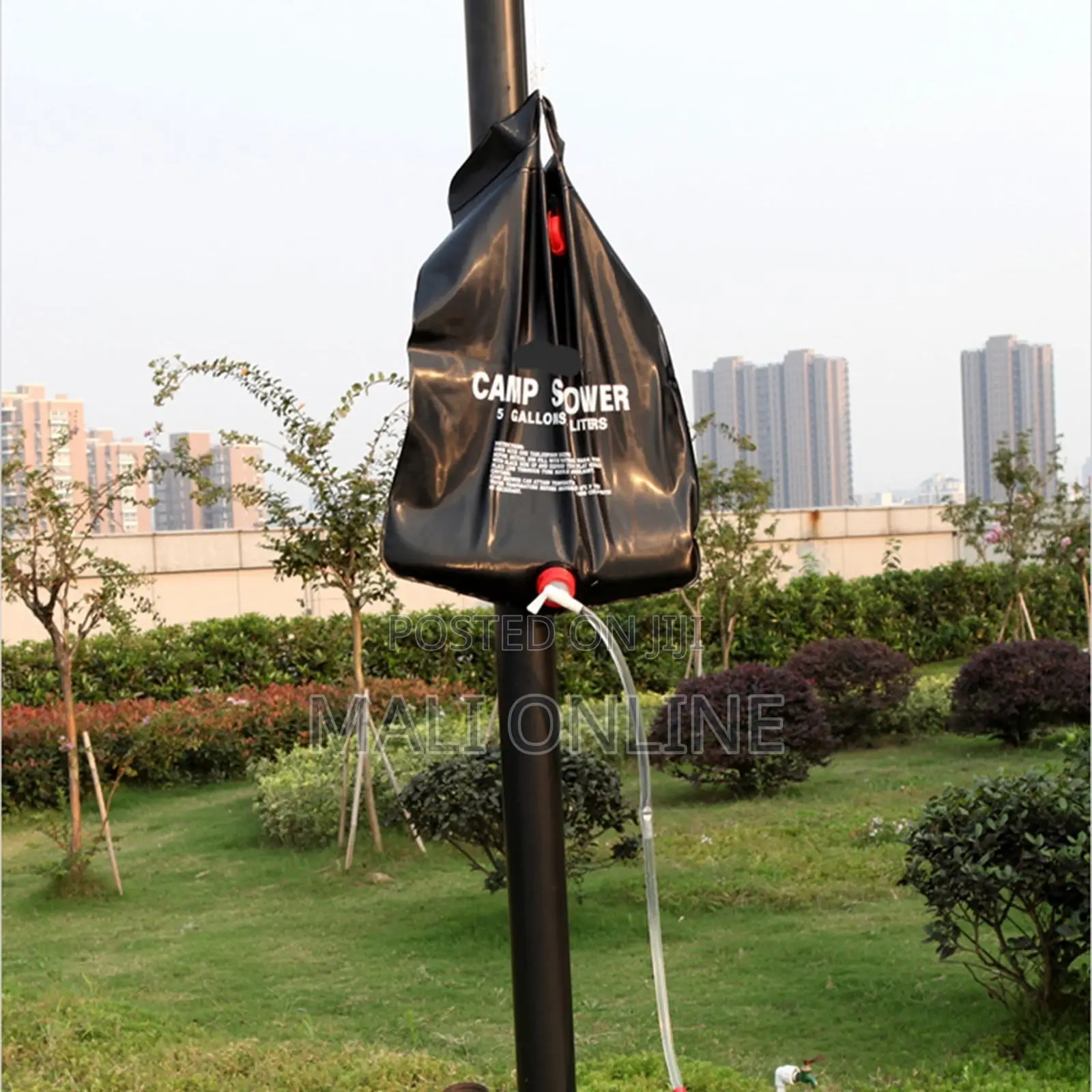 20l Solar Camping Shower Bag Portable Foldable Solar Heated Shower