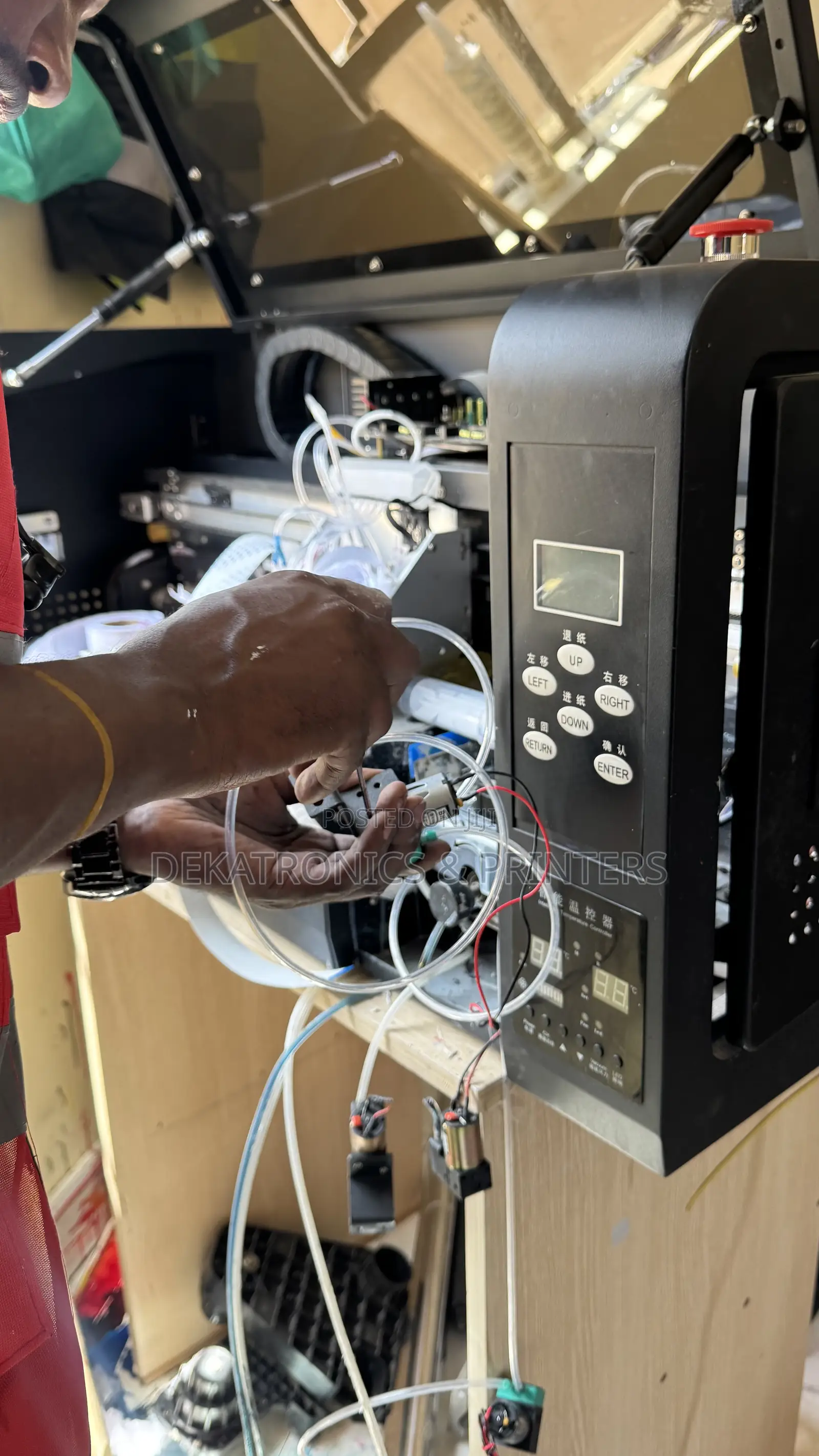 30cm DTF With Dual Epson Xp600 Head Printer Repair Services