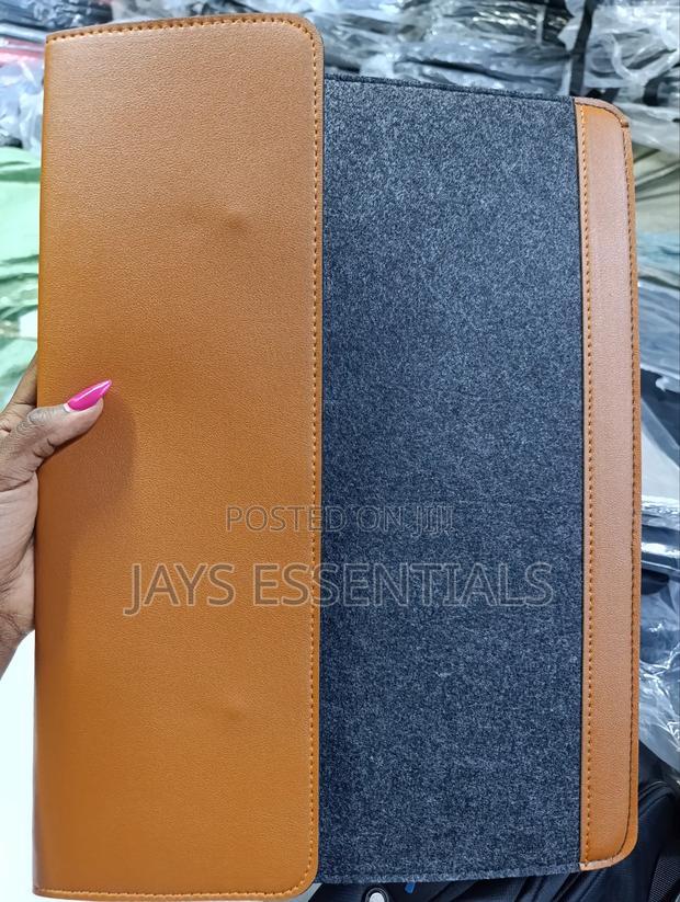 Pu Felt Leather Laptop Sleeve : Padded Laptop Case : Valentine Gift