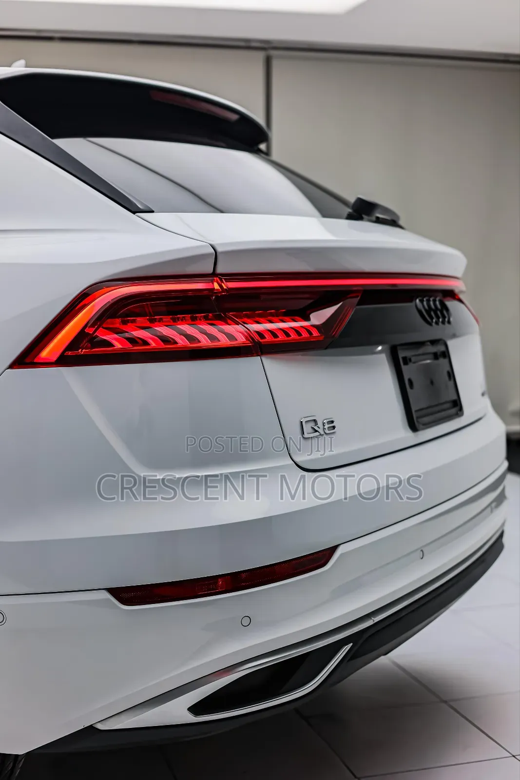 Audi Q8 55 Premium AWD quattro 2020 White