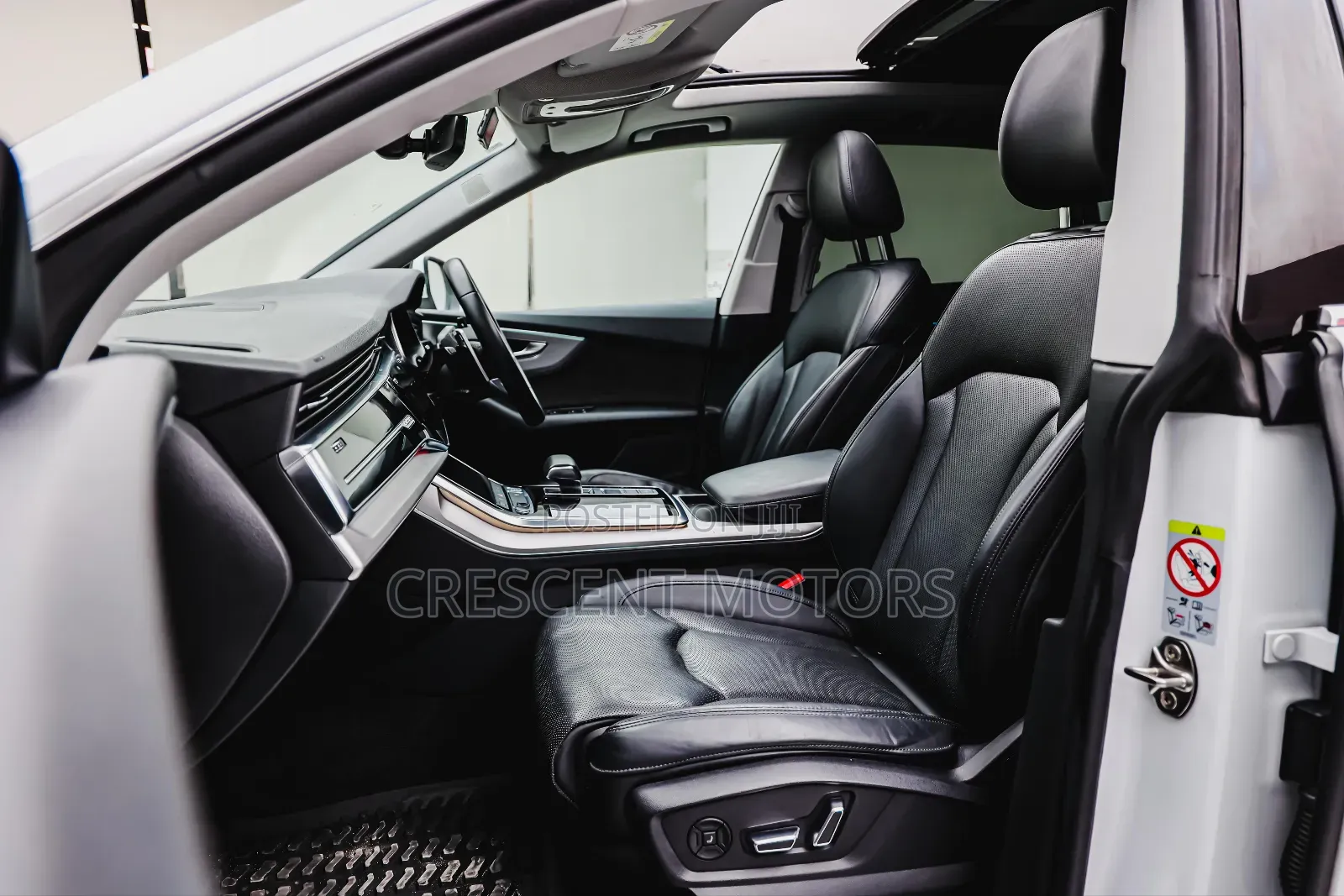Audi Q8 55 Premium AWD quattro 2020 White