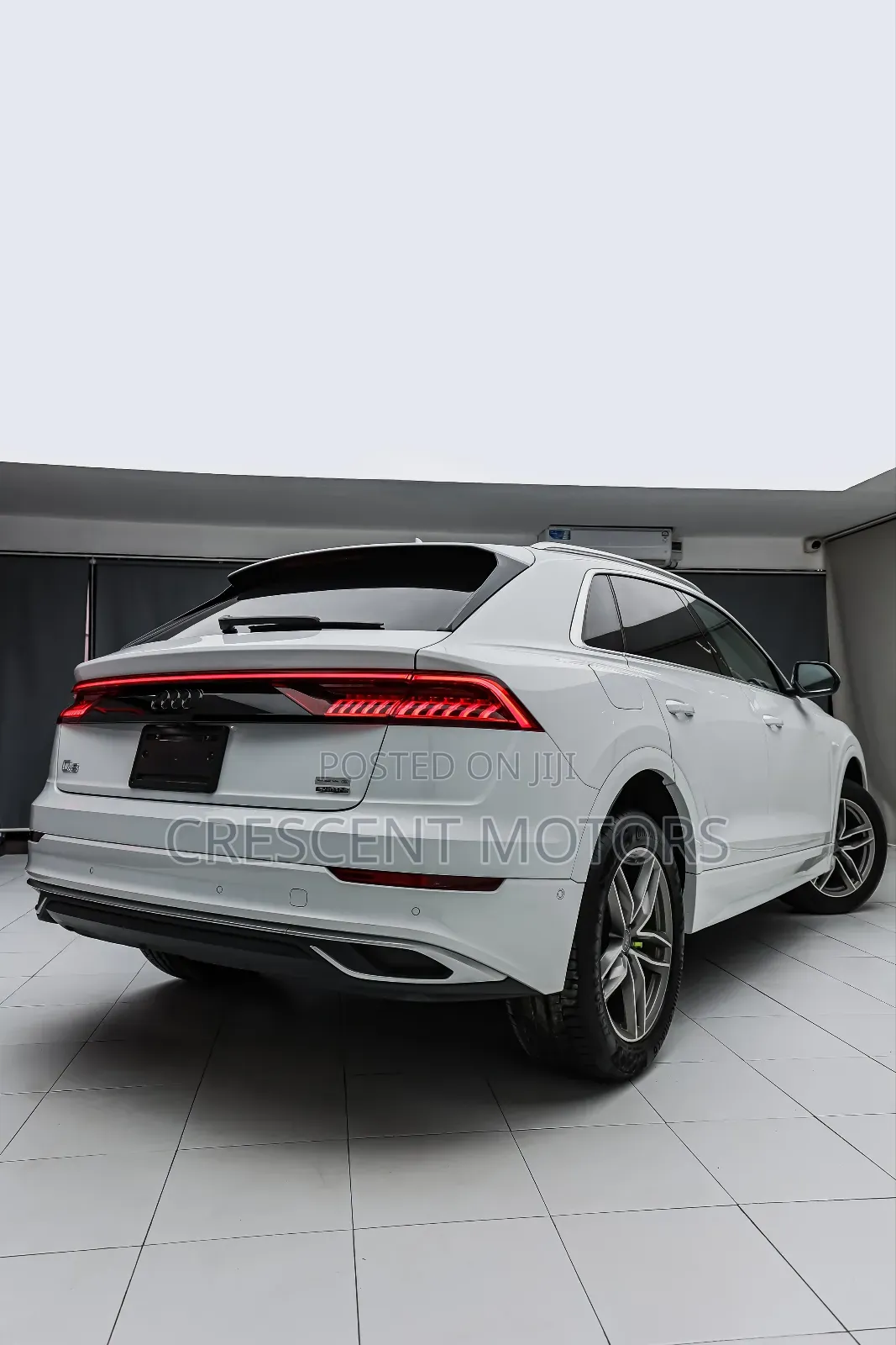 Audi Q8 55 Premium AWD quattro 2020 White