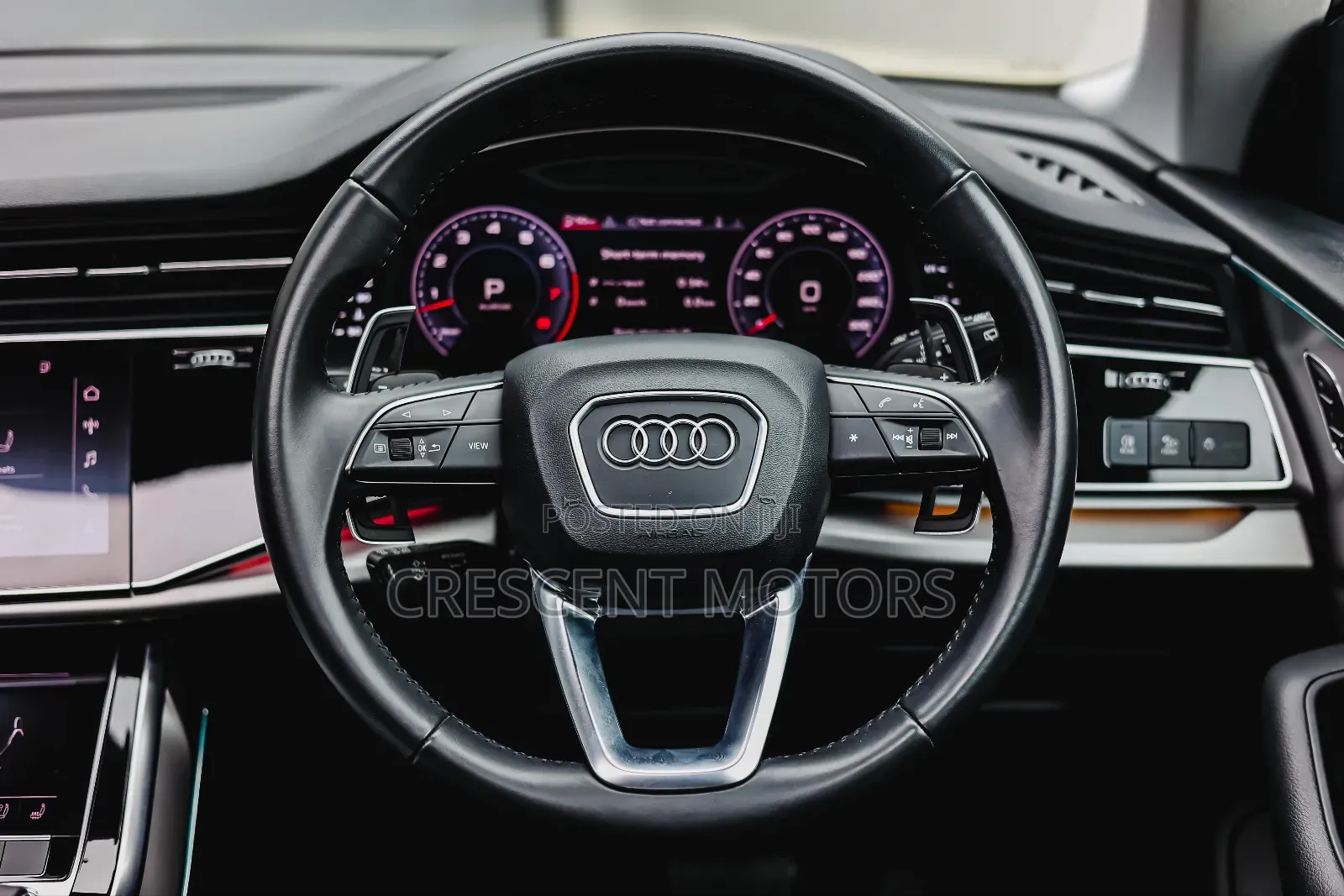 Audi Q8 55 Premium AWD quattro 2020 White
