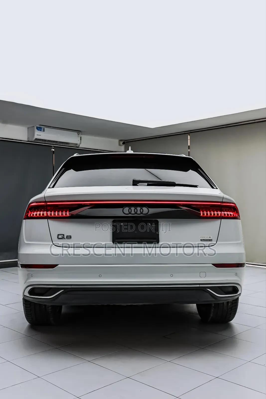 Audi Q8 55 Premium AWD quattro 2020 White