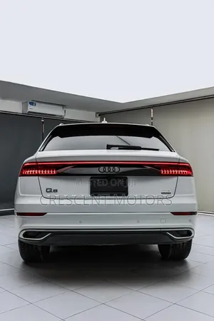 Audi Q8 55 Premium AWD quattro 2020 White