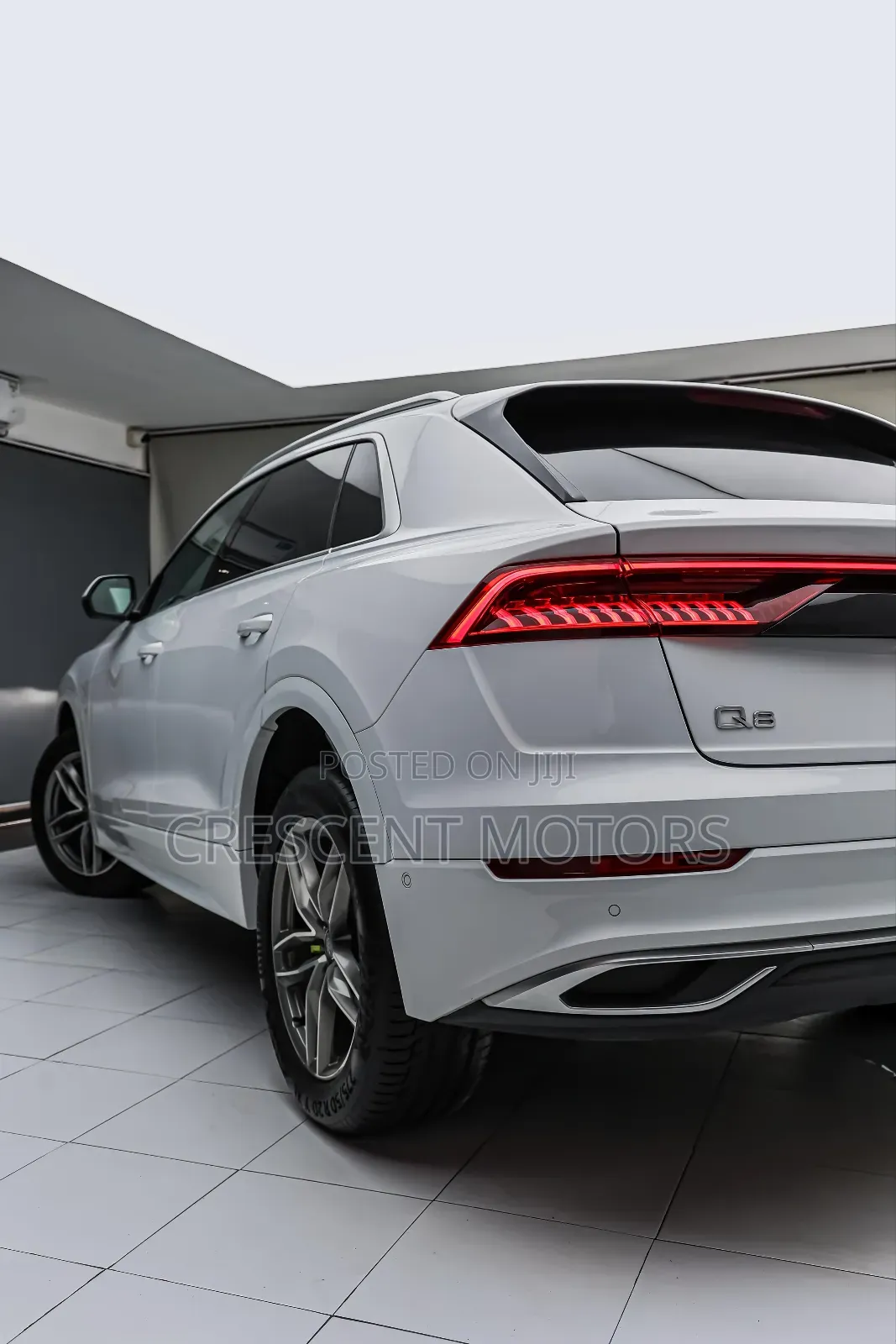 Audi Q8 55 Premium AWD quattro 2020 White