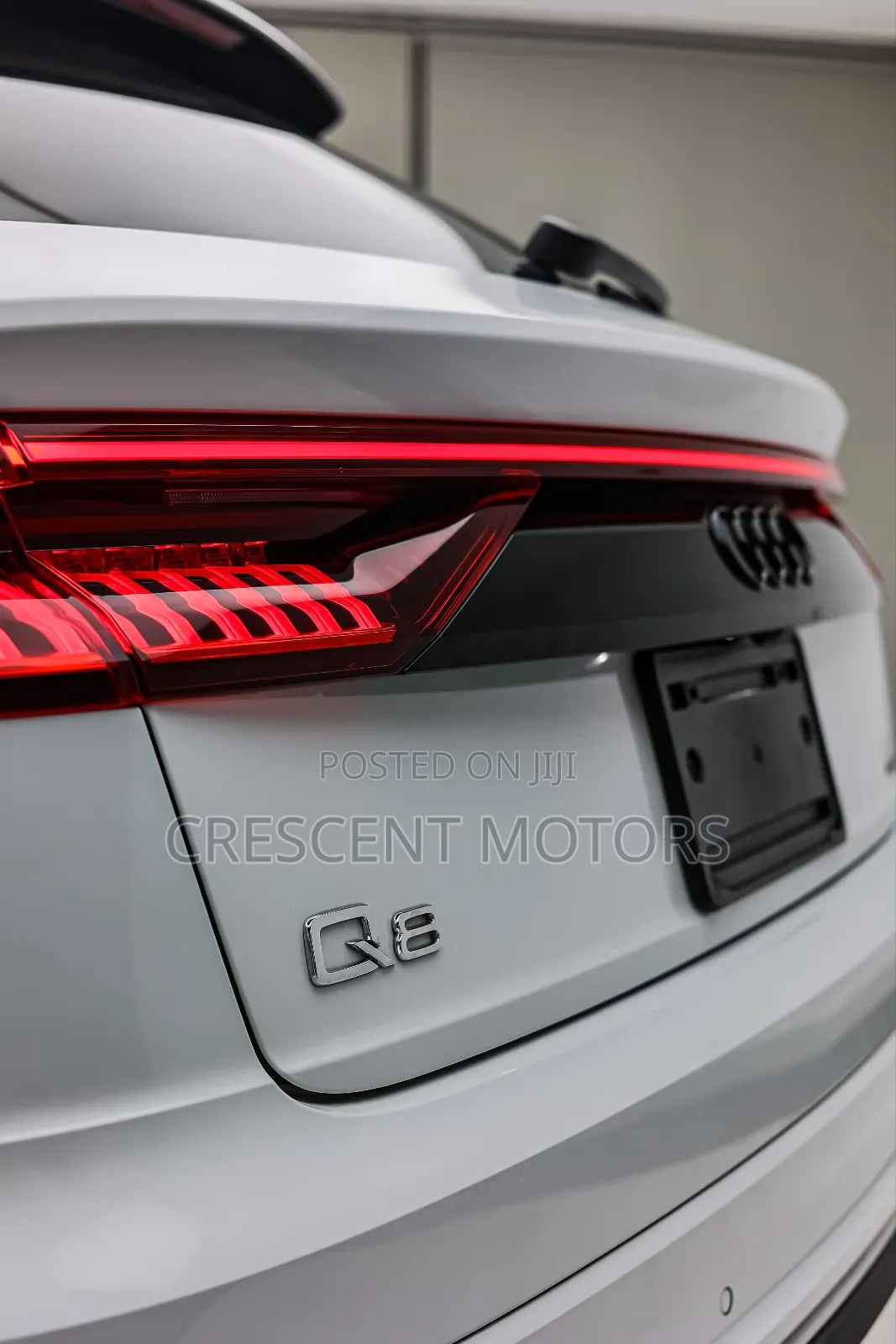 Audi Q8 55 Premium AWD quattro 2020 White