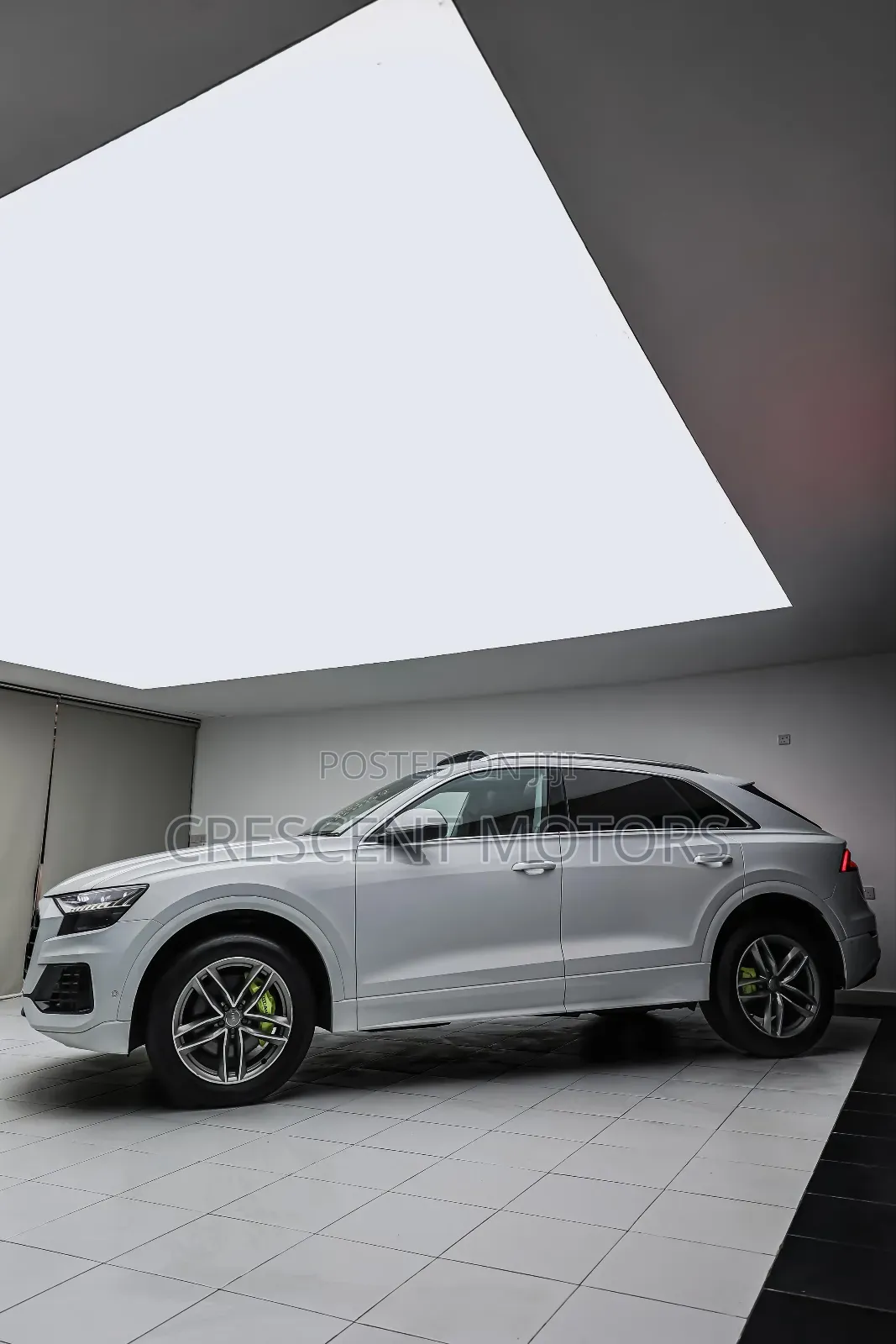 Audi Q8 55 Premium AWD quattro 2020 White