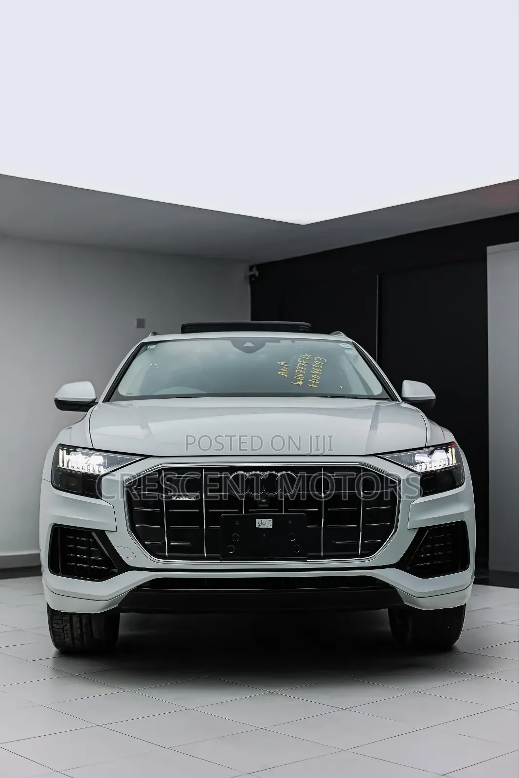 Audi Q8 55 Premium AWD quattro 2020 White