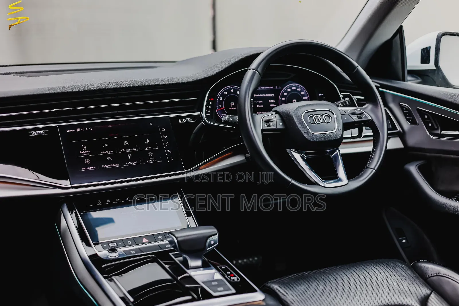 Audi Q8 55 Premium AWD quattro 2020 White