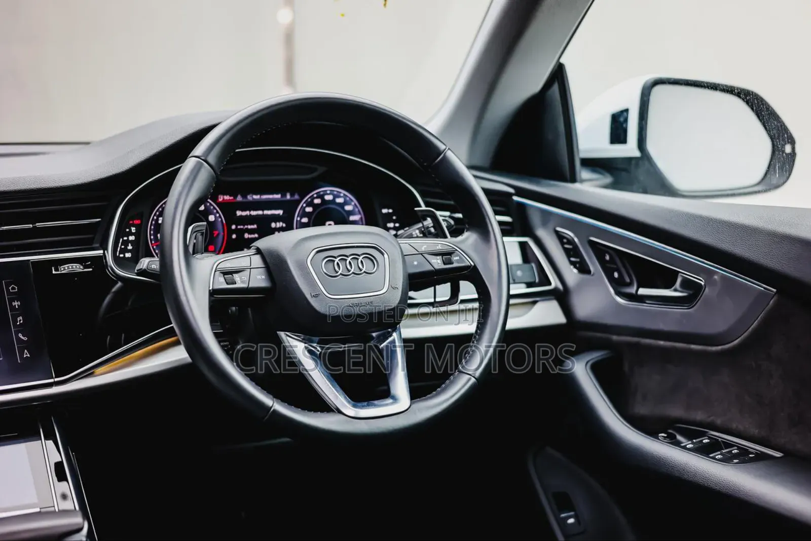 Audi Q8 55 Premium AWD quattro 2020 White