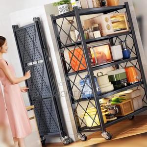 5 Layer Heavy Kitchen Rack - main view