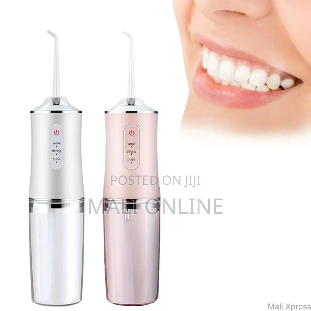 Cordless Dental Water Flosser Oral Irrigator Usb Rechargeable
