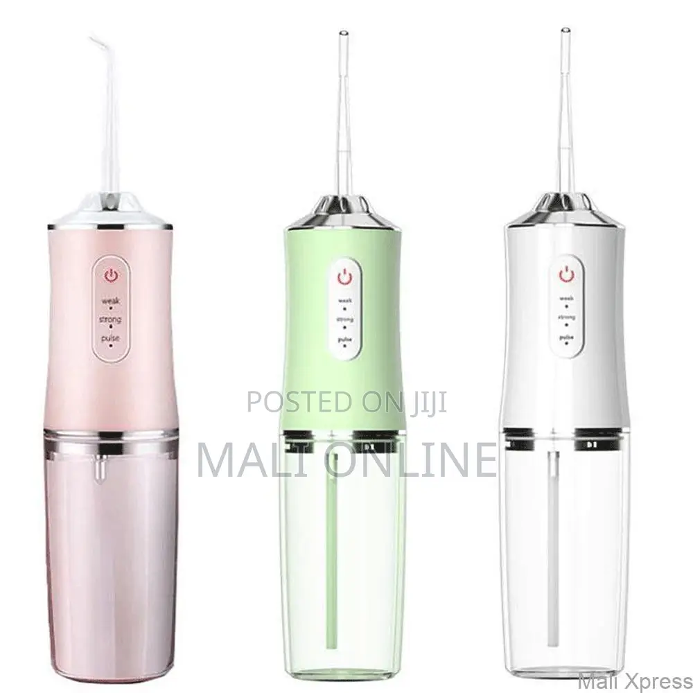 Cordless Dental Water Flosser Oral Irrigator Usb Rechargeable