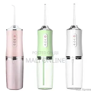 Cordless Dental Water Flosser Oral Irrigator Usb Rechargeable