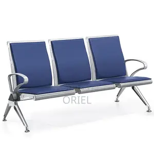Office Benches; Heavy-Duty Upholstered Waiting Room Bench