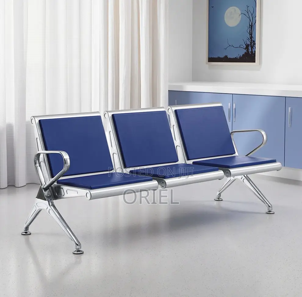 Office Benches; Heavy-Duty Upholstered Waiting Room Bench