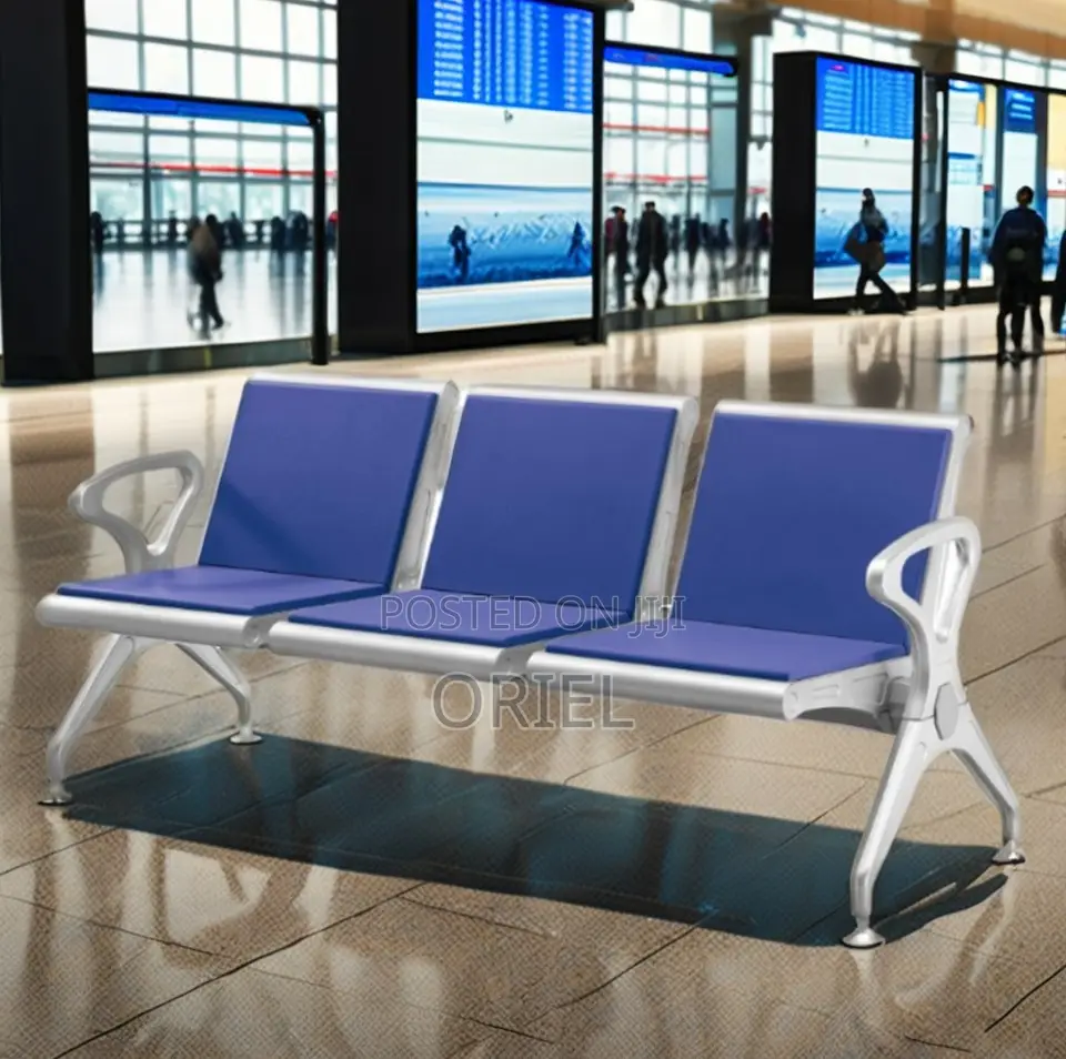 Office Benches; Heavy-Duty Upholstered Waiting Room Bench