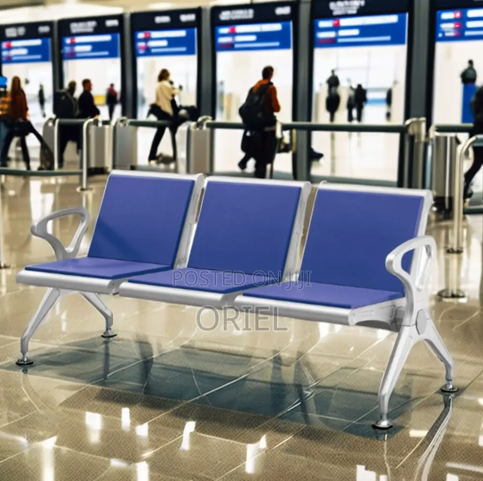 Office Benches; Heavy-Duty Upholstered Waiting Room Bench