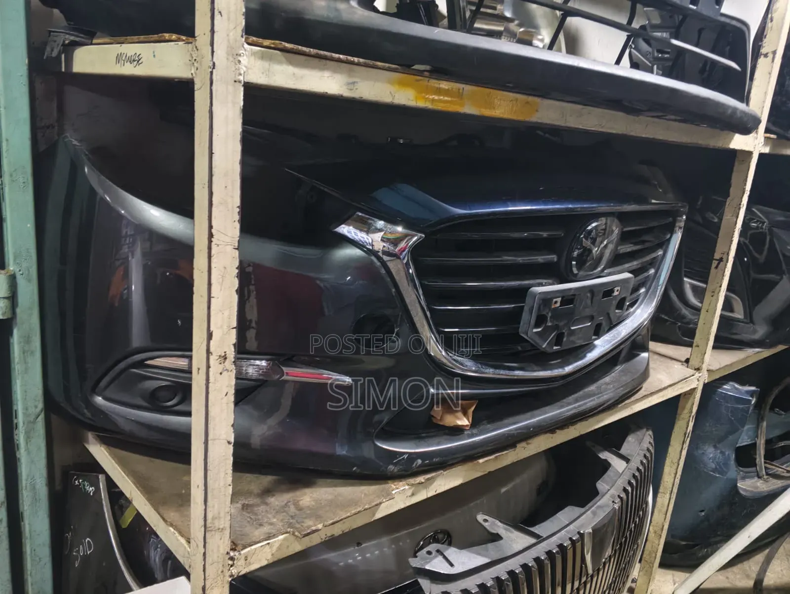 Mazda Axella Front Bumper Complete