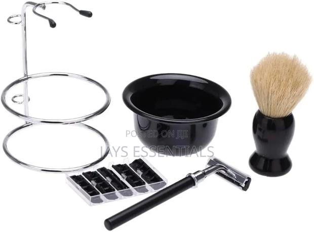 4-in-1 Mens Shaving Kit : Mens Valentines Gift Set