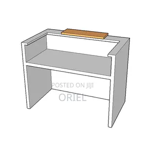 Reception Tables; Sleek Contemporary Office Reception Counter