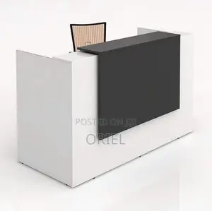 Reception Tables; Sleek Contemporary Office Reception Counter
