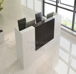 Reception Tables; Sleek Contemporary Office Reception Counter