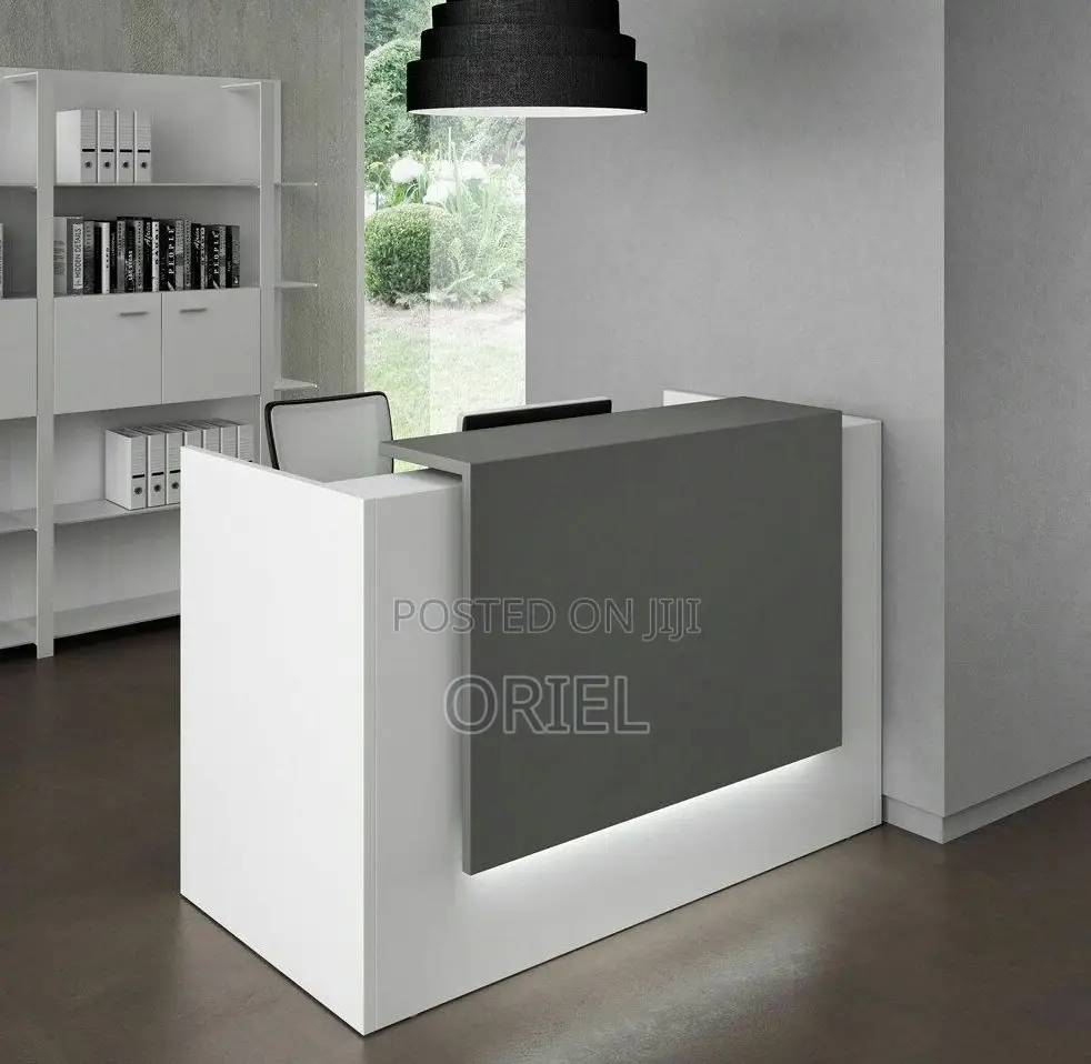Reception Tables; Sleek Contemporary Office Reception Counter