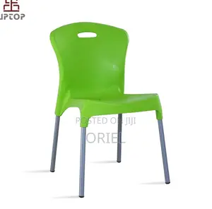 Plastic Chairs; Vita Everyday Home Plastic Comfort Chair