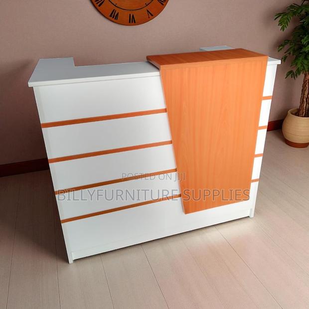Custom Made Reception Desk - thumbnail 2