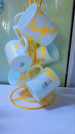 6pcs Signature 32cl Mugs