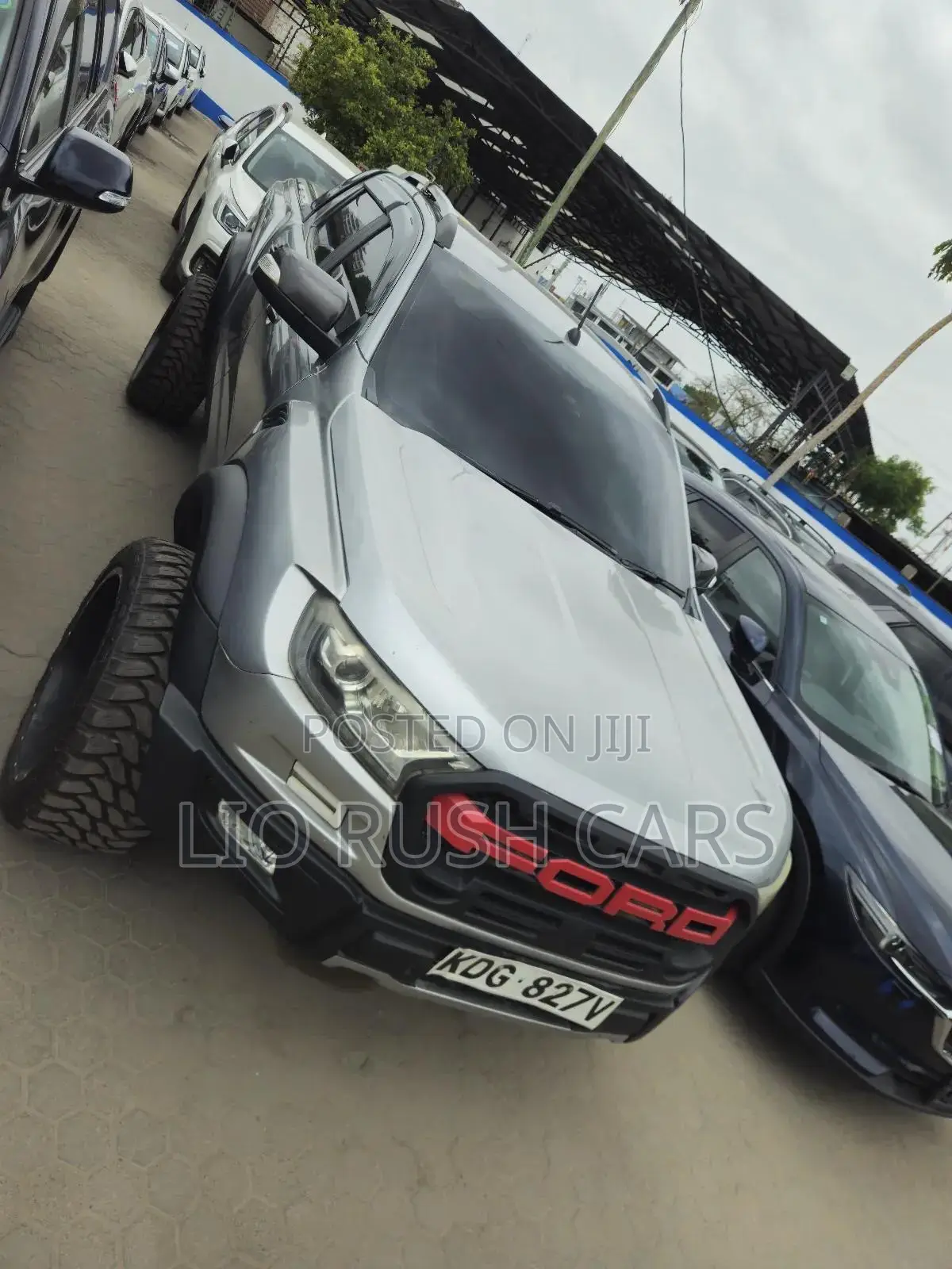 Ford Ranger 2015 Silver