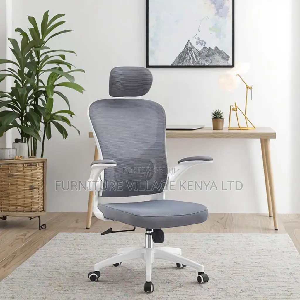 Office Chair; High Back Ergonomic Office Chair