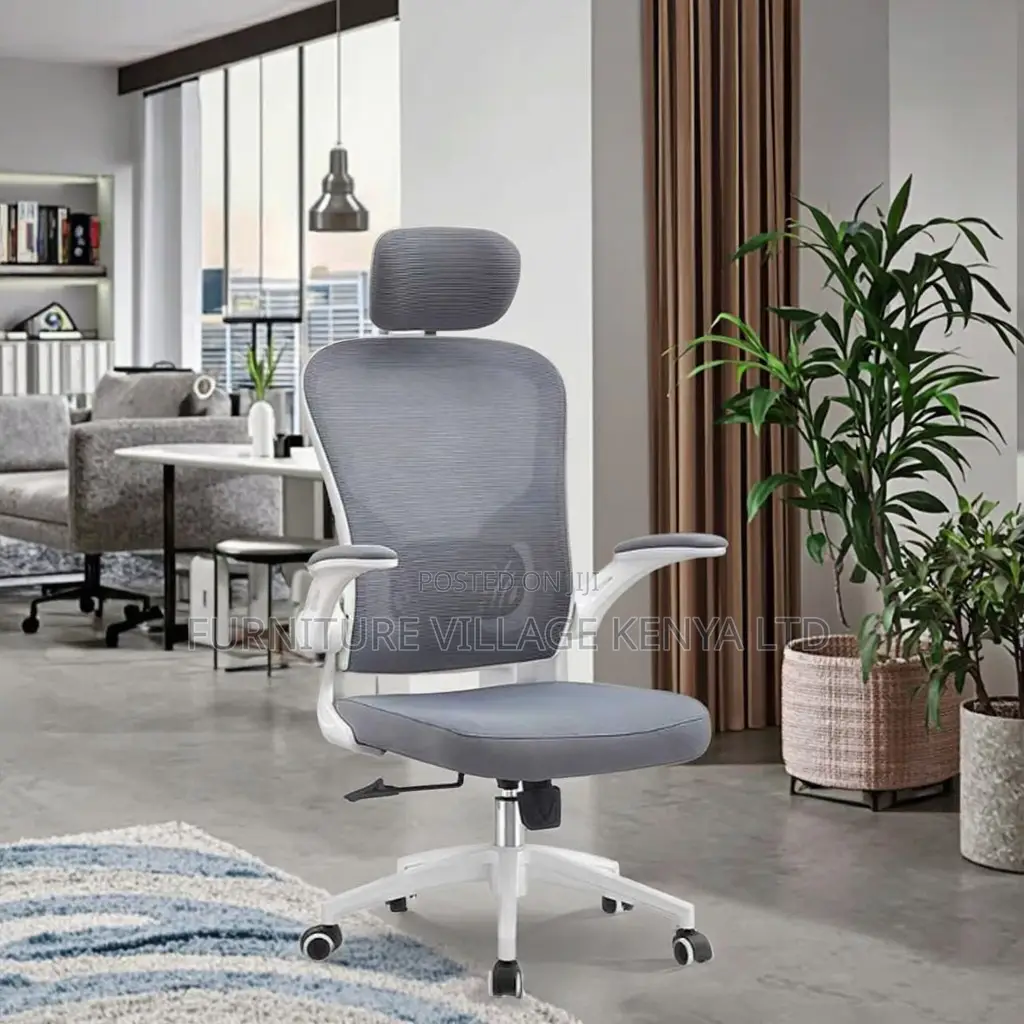 Office Chair; High Back Ergonomic Office Chair