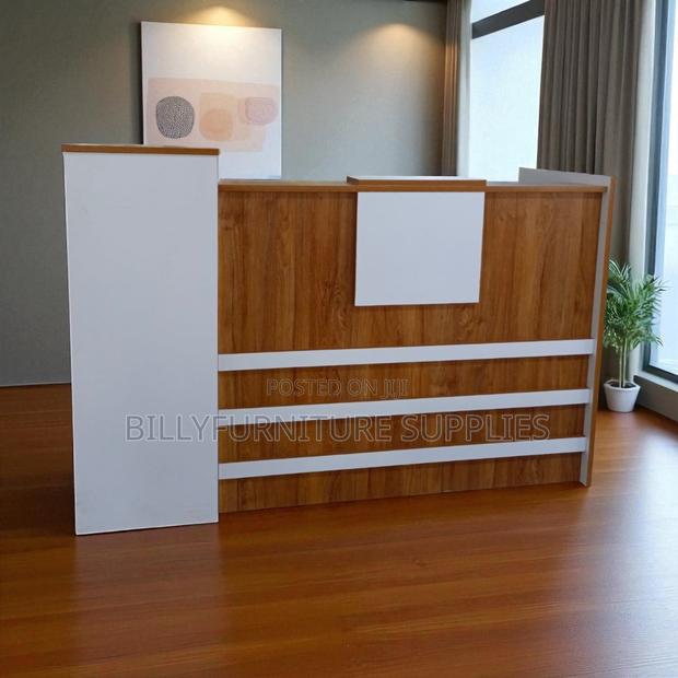 Elitefront Office Reception Desk Nairobi - thumbnail 2