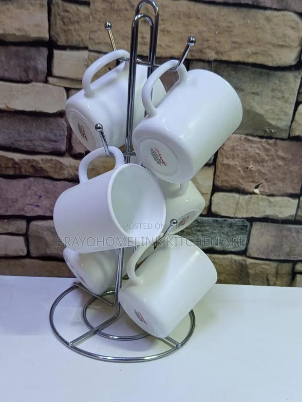 *White Plain Diva Signature Mugs* - main view