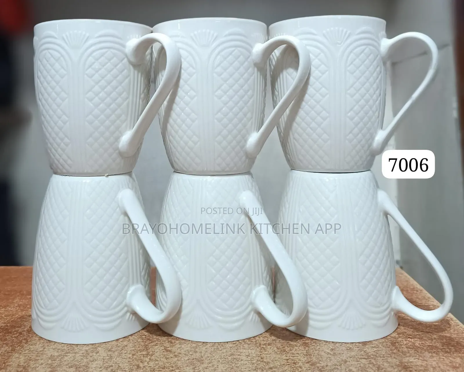 *6pc Tea/Coffee Cups*

