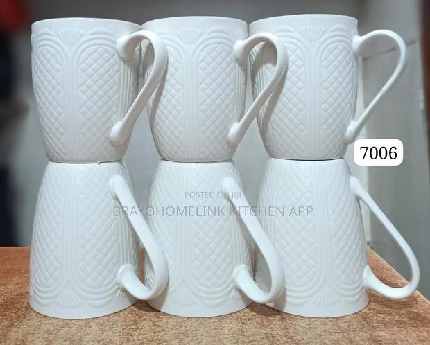 *6pc Tea/Coffee Cups*
