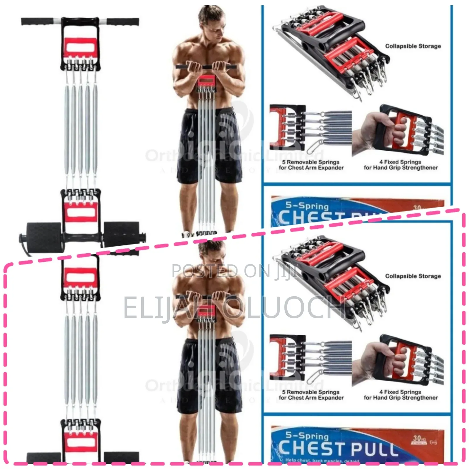 Chest Pull With Tummy Trimmer