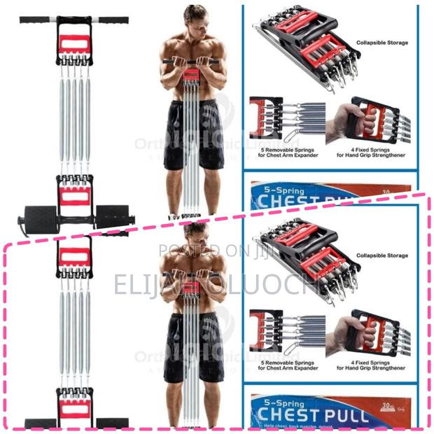Chest Pull With Tummy Trimmer