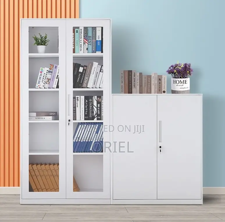 Office Cabinets; High-Capacity 2-Door Steel Storage Cabinet