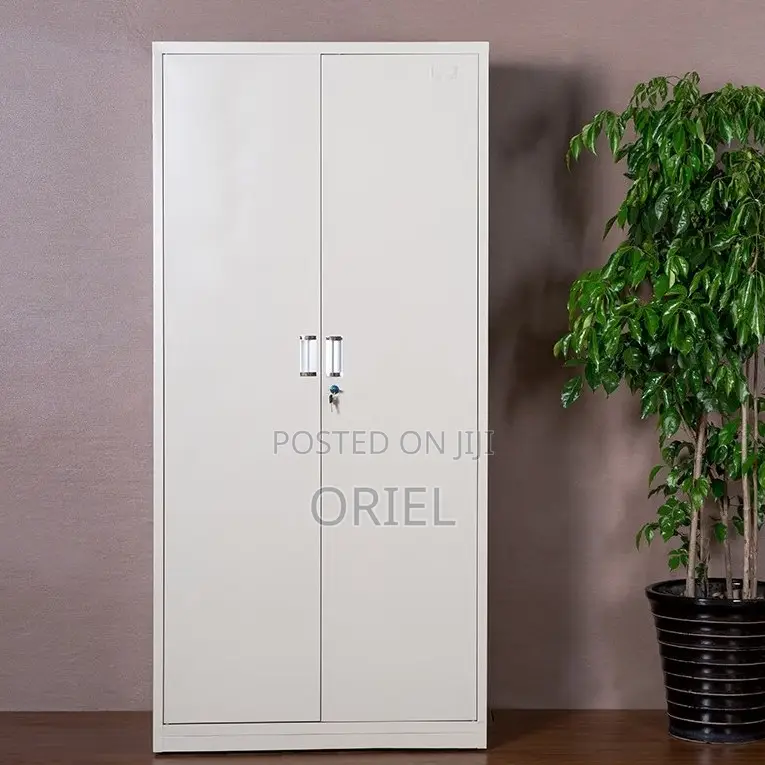 Office Cabinets; High-Capacity 2-Door Steel Storage Cabinet
