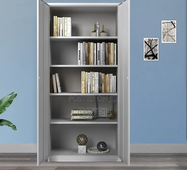 Office Cabinets; High-Capacity 2-Door Steel Storage Cabinet