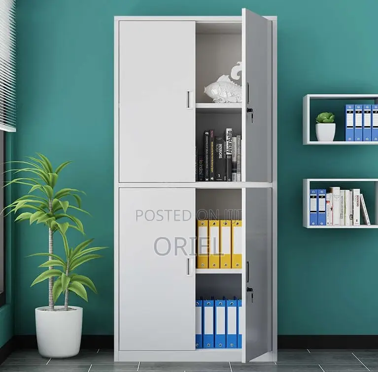 Office Cabinets; High-Capacity 2-Door Steel Storage Cabinet