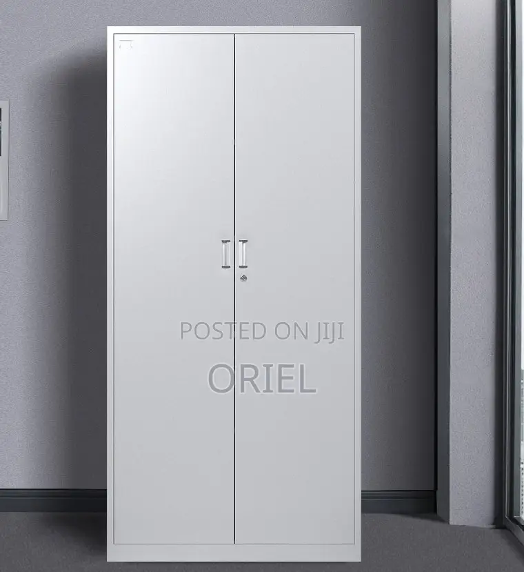 Office Cabinets; High-Capacity 2-Door Steel Storage Cabinet