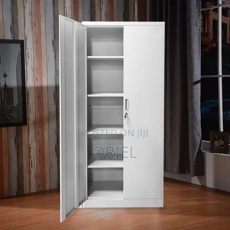 Office Cabinets; High-Capacity 2-Door Steel Storage Cabinet