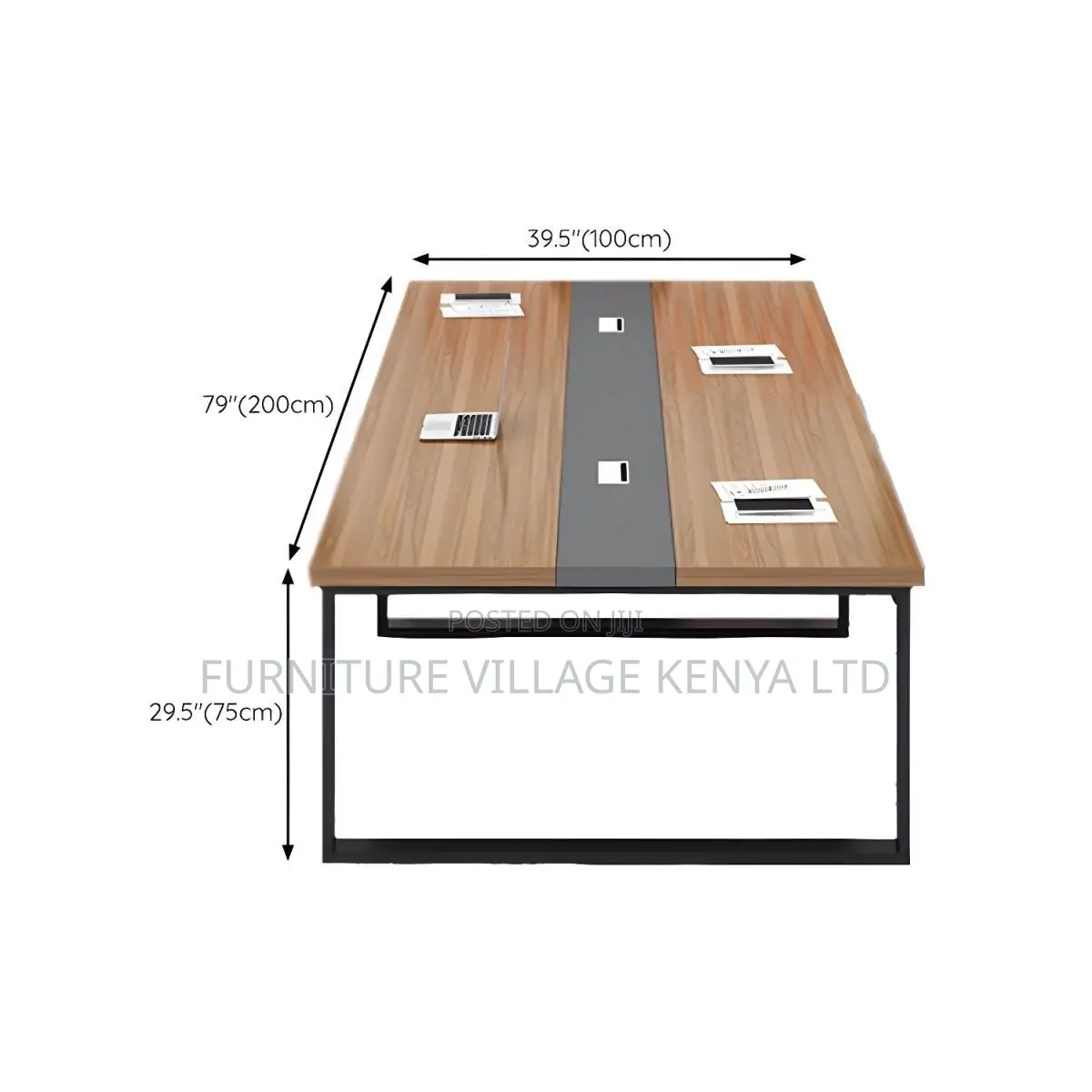 Boardroom Table; 12-seater Wooden Conference Table